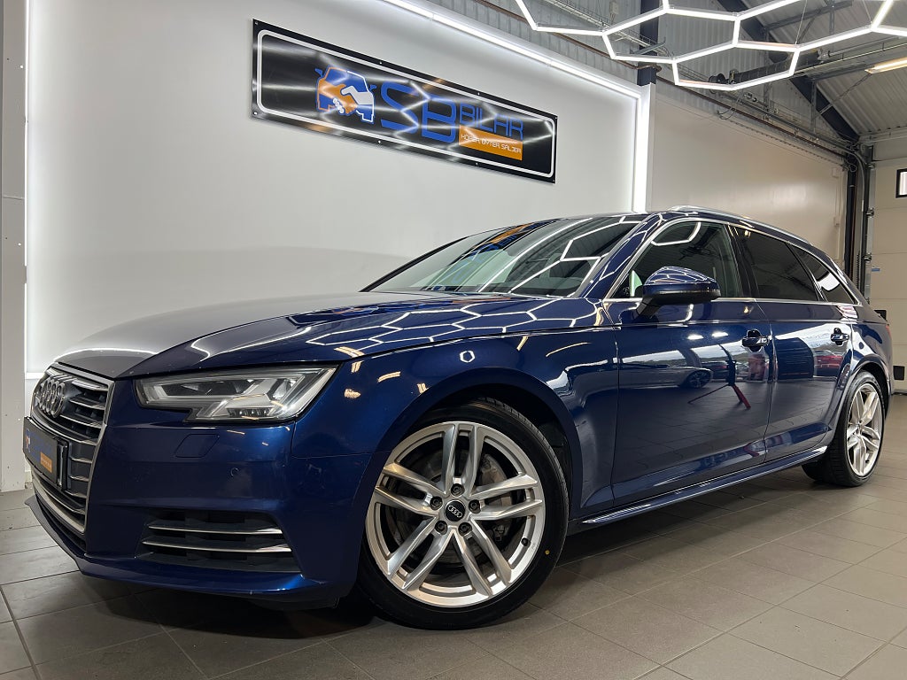 Audi A4 Avant 2.0 TDI quattro S Tronic, 190hk Cockpit Navi Drag