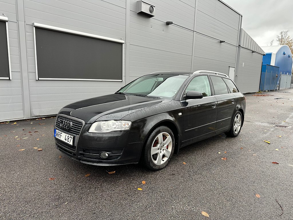 Audi A4 Avant 2.0 TFSI quattro Comfort  Nybesiktad 