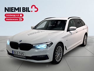 BMW 520d xDrive Touring Drag Kamera Skinn Dvärm S/V-hjul – bild 1