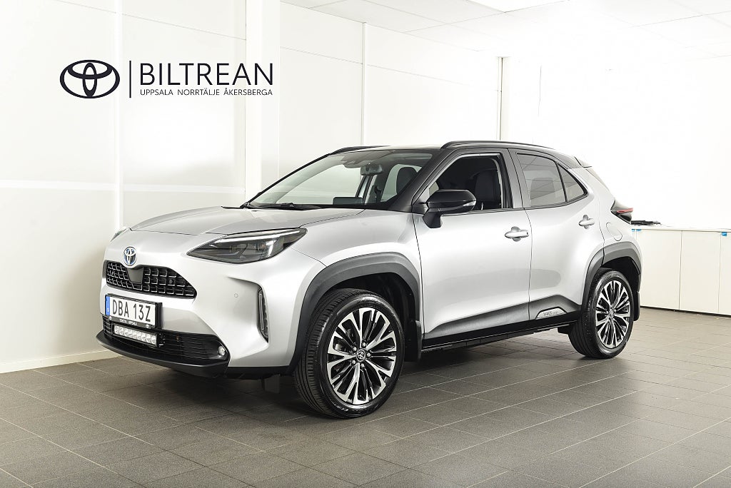 Toyota Yaris Cross 1.5 Elhybrid Style Drag Kamera JBL Carplay LED-ramp
