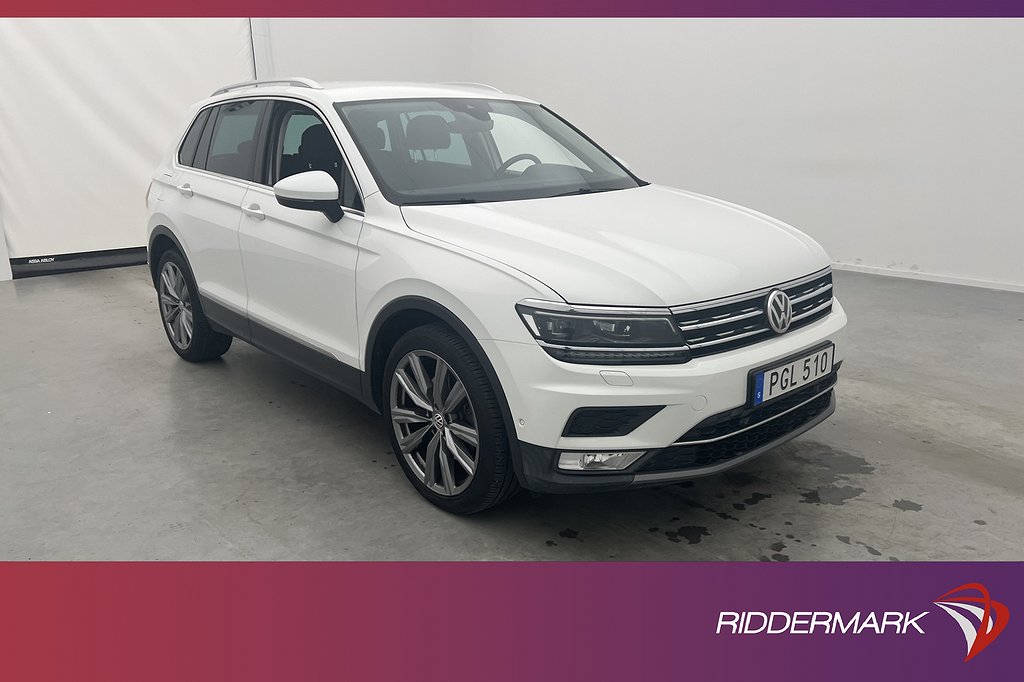 Volkswagen Tiguan 2.0 TDI 4M Cockpit D-Värm B-Kamera Drag