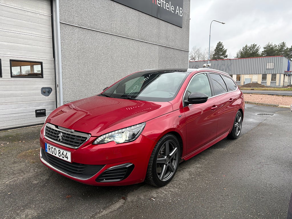 Peugeot 308 GT SW 2.0 BlueHDi 180 EAT GT Euro 6