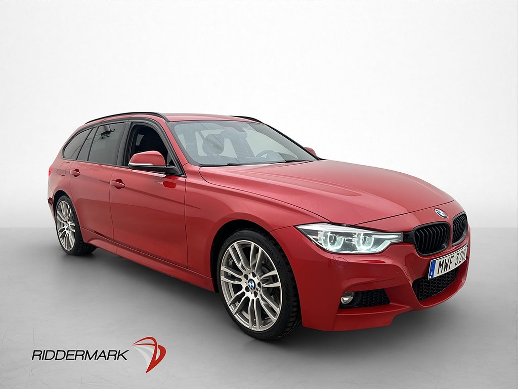 BMW 330i xDrive Touring 252hk M Sport HiFi Drag Rattvärme
