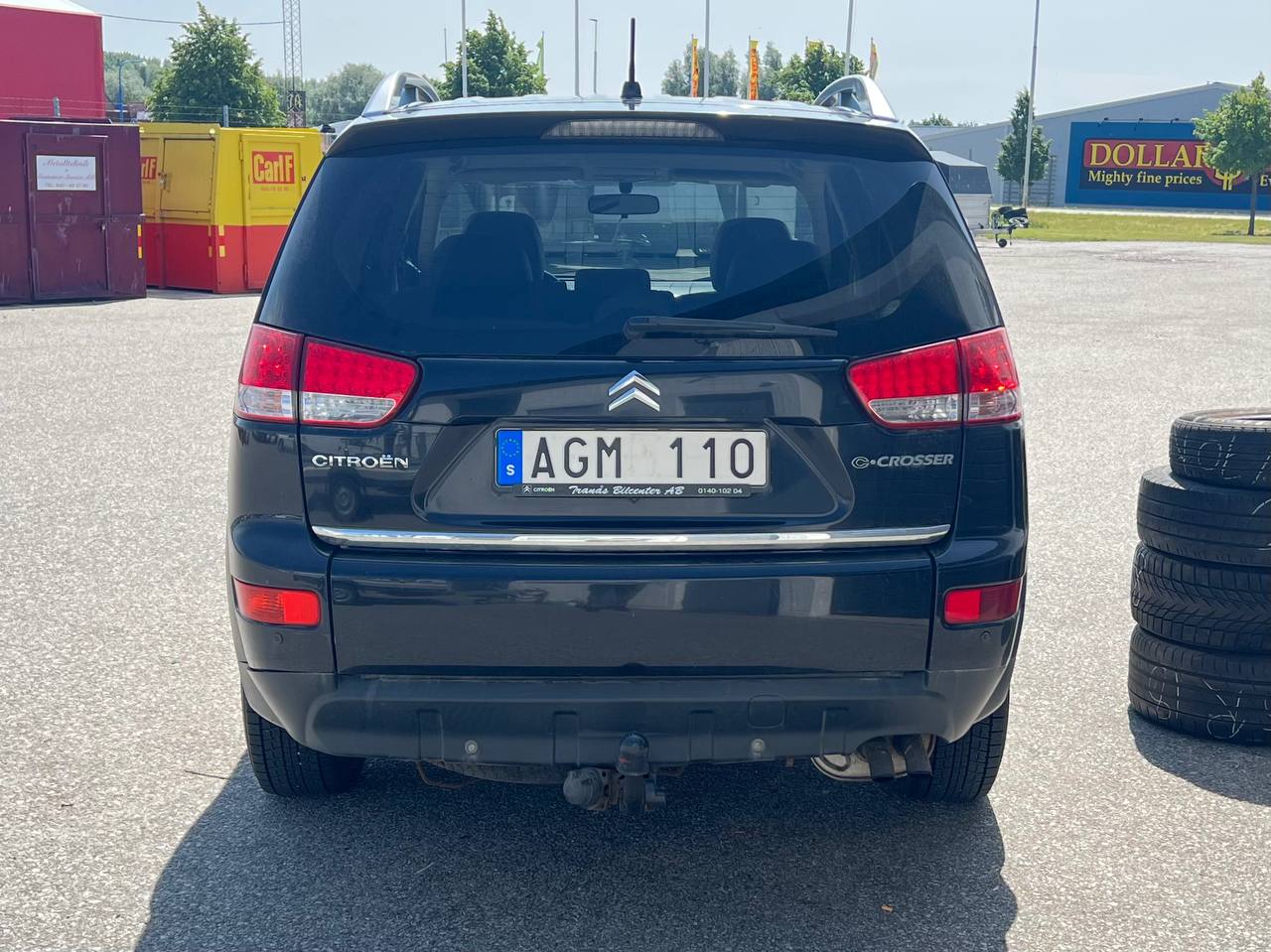 Citroen C-Crosser 2008, bild 5/32