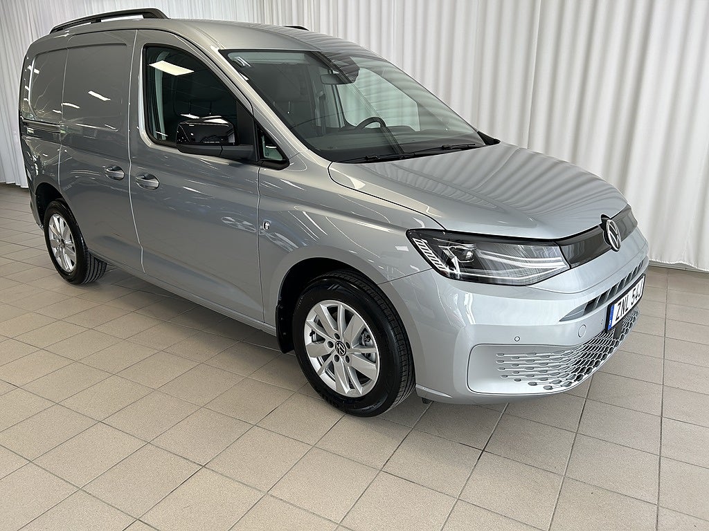 Volkswagen Caddy Cargo HJULBAS: 2755 MM 2.0 TDI BMT 4Motion Manuell, 122h