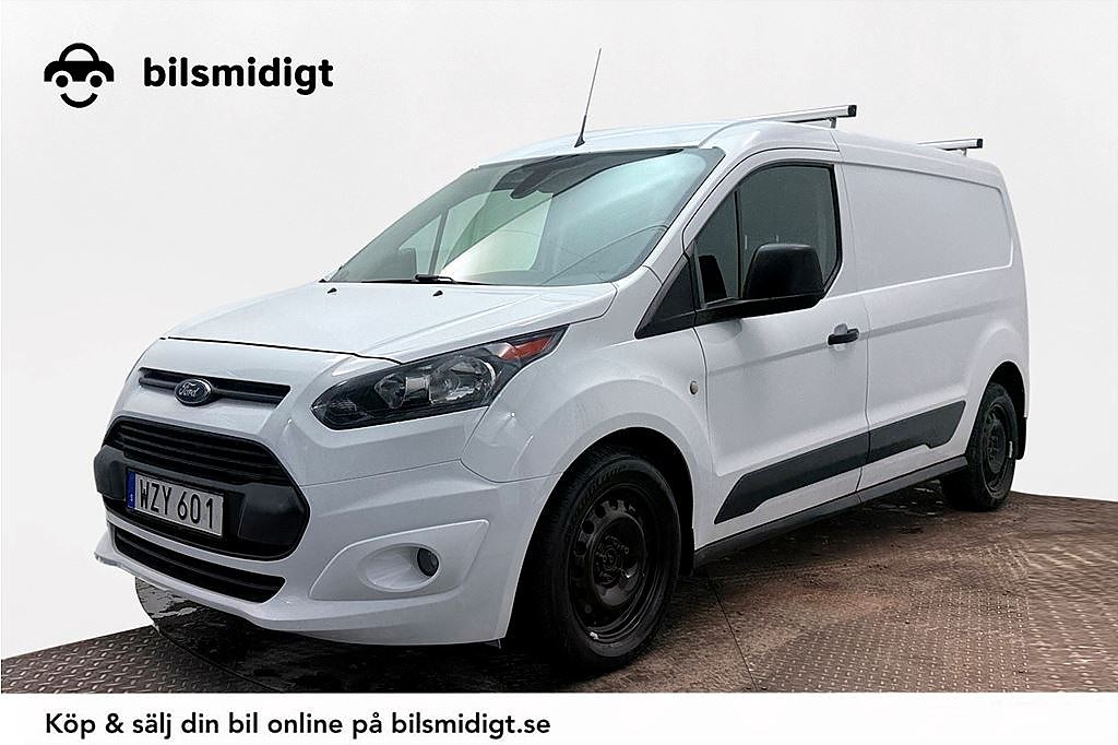 Ford transit Connect 230 LWB L2 1.5 TDCi 3-sits Drag Inredd Kamera Farth
