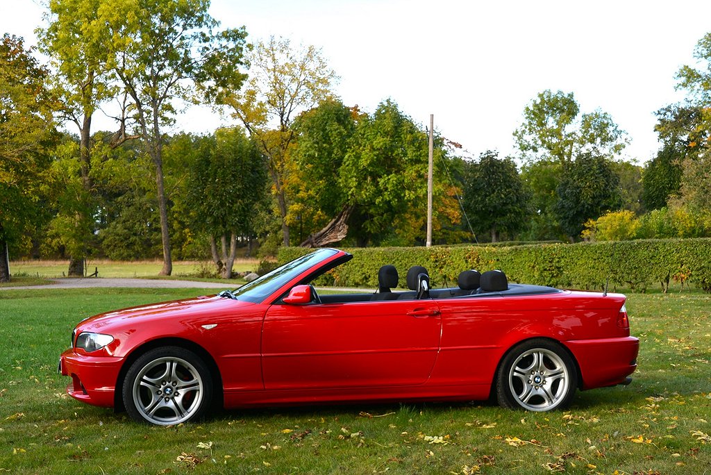 BMW 318 Ci Cabriolet  Extraordinärt skick!