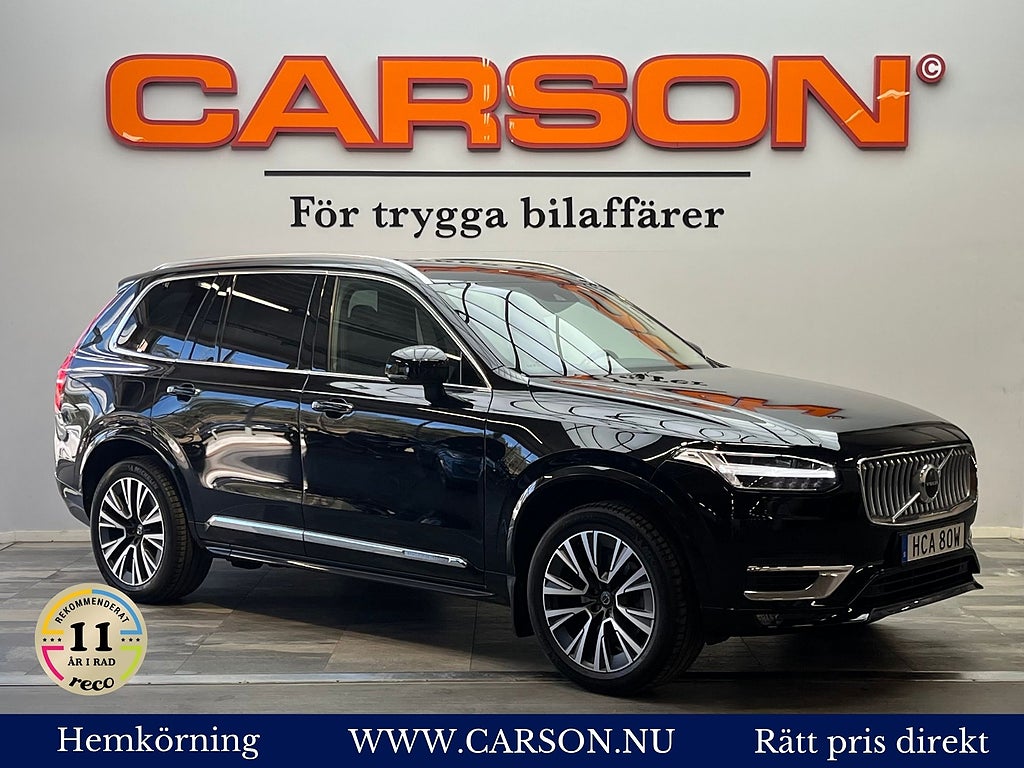 Volvo XC90 B5 AWD Inscription Facelift 7-Sits Orrefors VOC Värmare