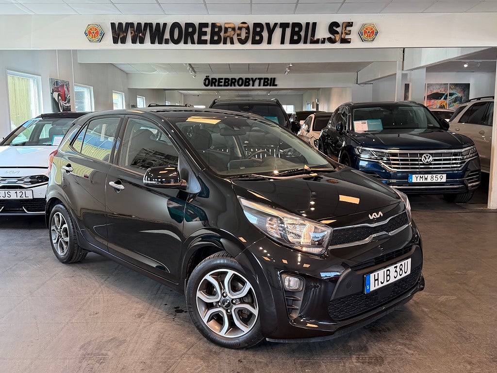 Kia Picanto 1.0 MPI Aut Advance Carplay B-kamera 