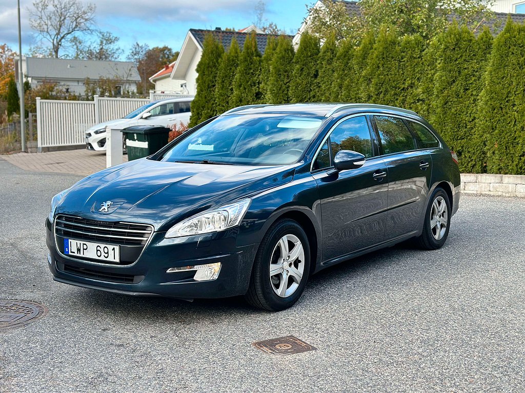 Peugeot 508 SW 1.6 HDi FAP, Panorama, nybesiktad, 111hk