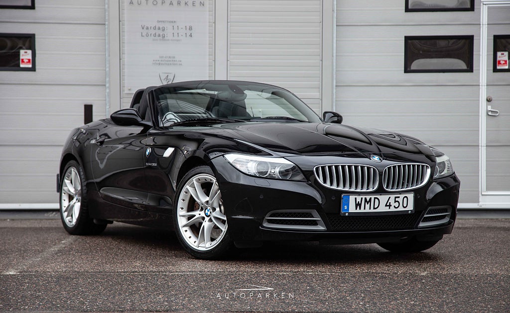 BMW Z4 sDrive35i DCT 306hk Comfort Plus