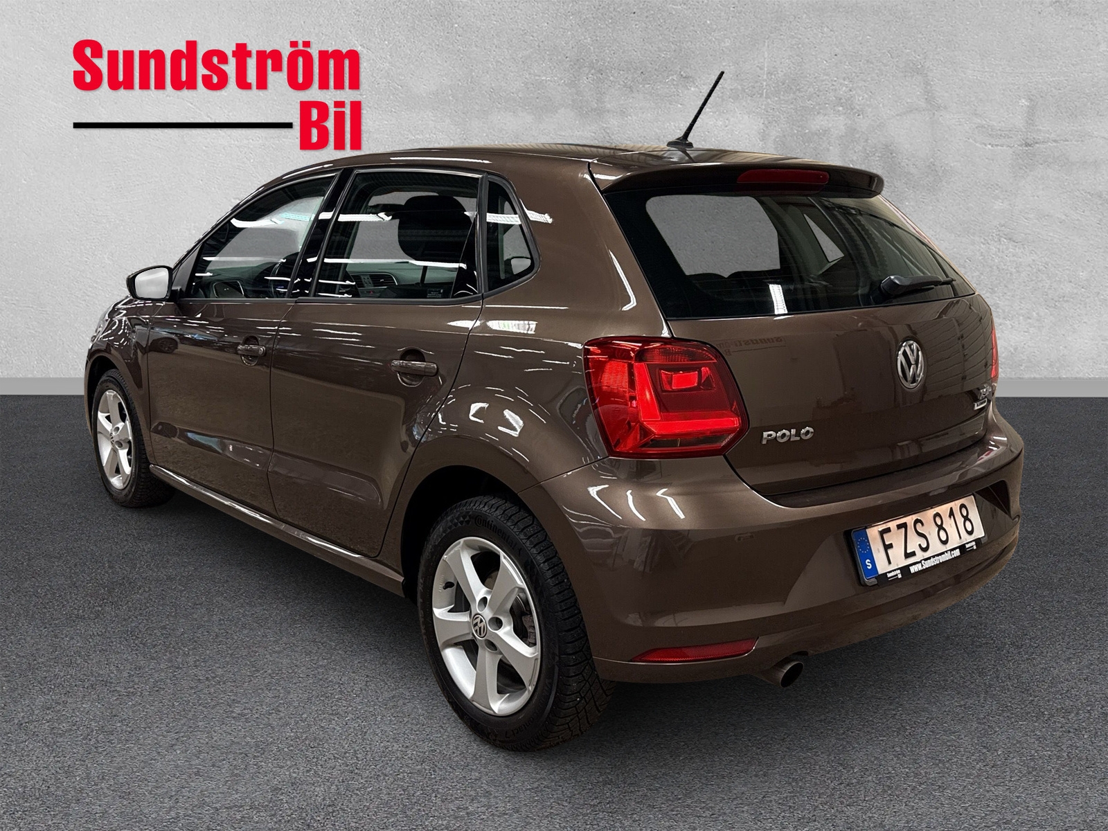 Volkswagen Polo 1.2 TSI 90Hk 2015, photo 4/10
