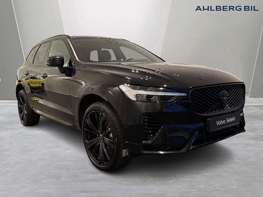 Volvo XC60 T6 Plus Black Nordic Edition. 360 kamera, Head-up, Drag, Loungep