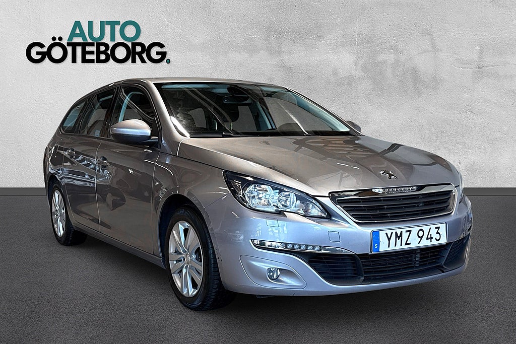 Peugeot 308 sw 1.2 PureTech 110 Active Nyservad 3-Brukare USB