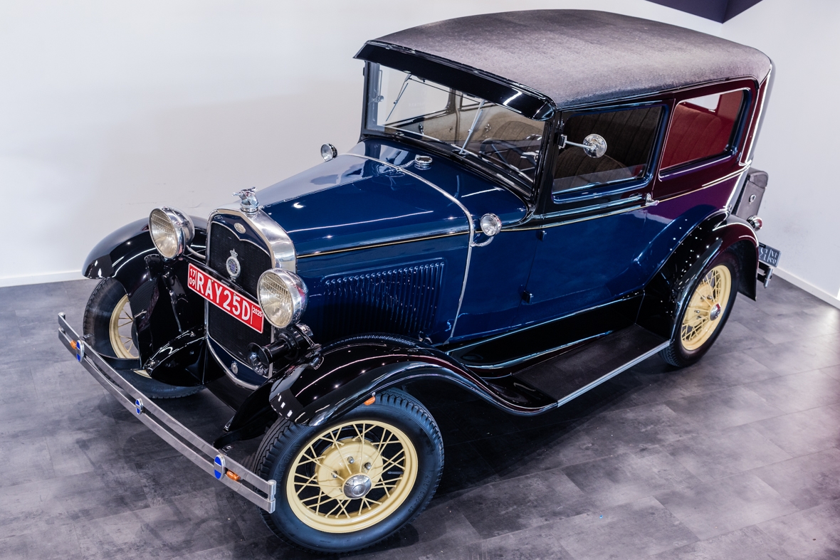 Ford A Tudor Sedan 3.3 1931, photo 4/50