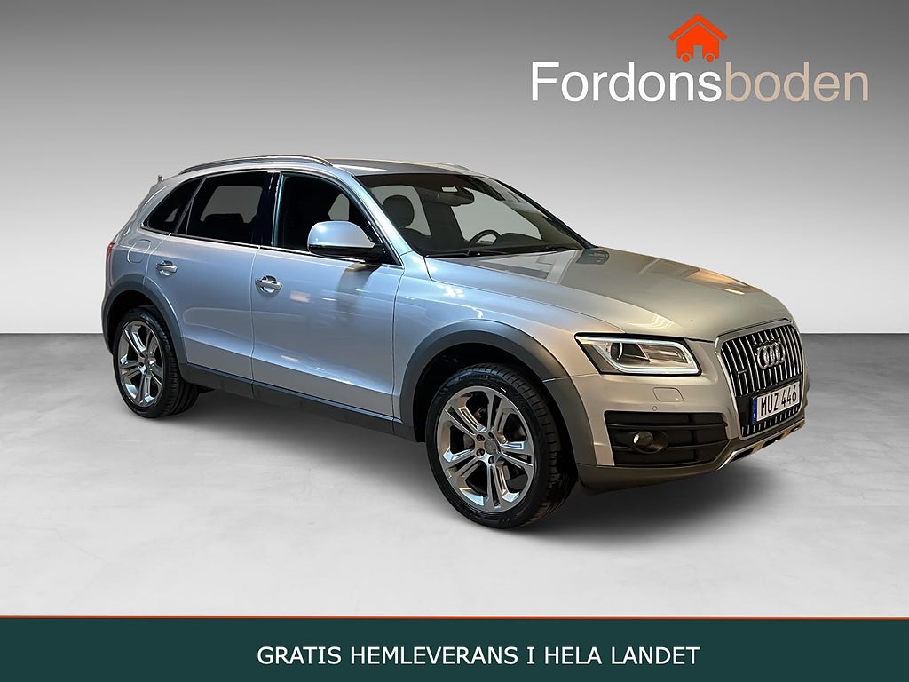 Audi Q5 2.0 TDI DPF Quattro S Tronic Design-paket Drag Skinn