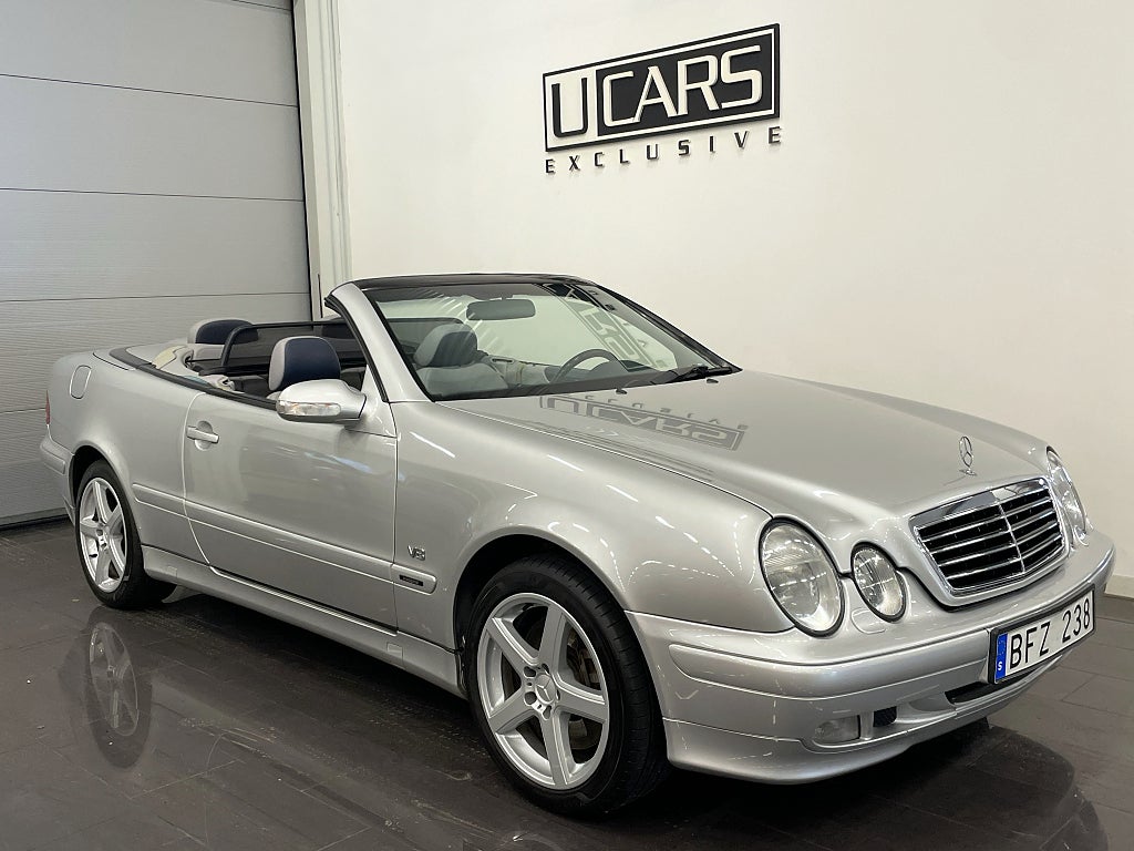 Mercedes-Benz CLK 430 Cabriolet V8 | Designo/Avantgarde | Unik Spec