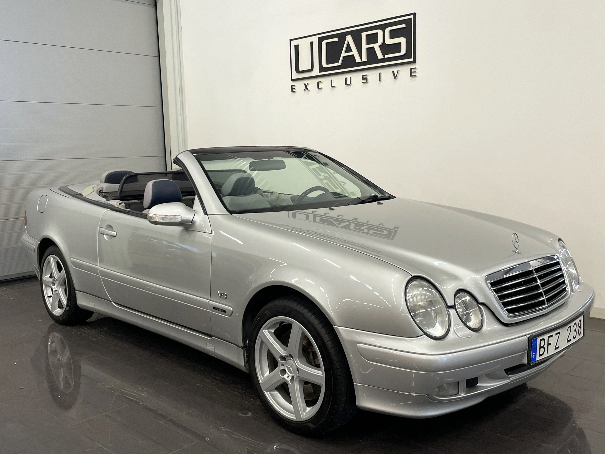 Mercedes-Benz CLK 430 cab 4,3L V8 2001, bild 6/23