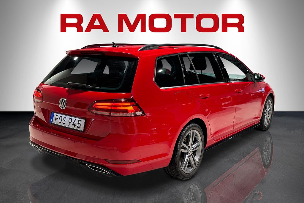 Volkswagen Golf SC 1.5 TSI 150hk R-Line Pluspaket Nyservad 2019