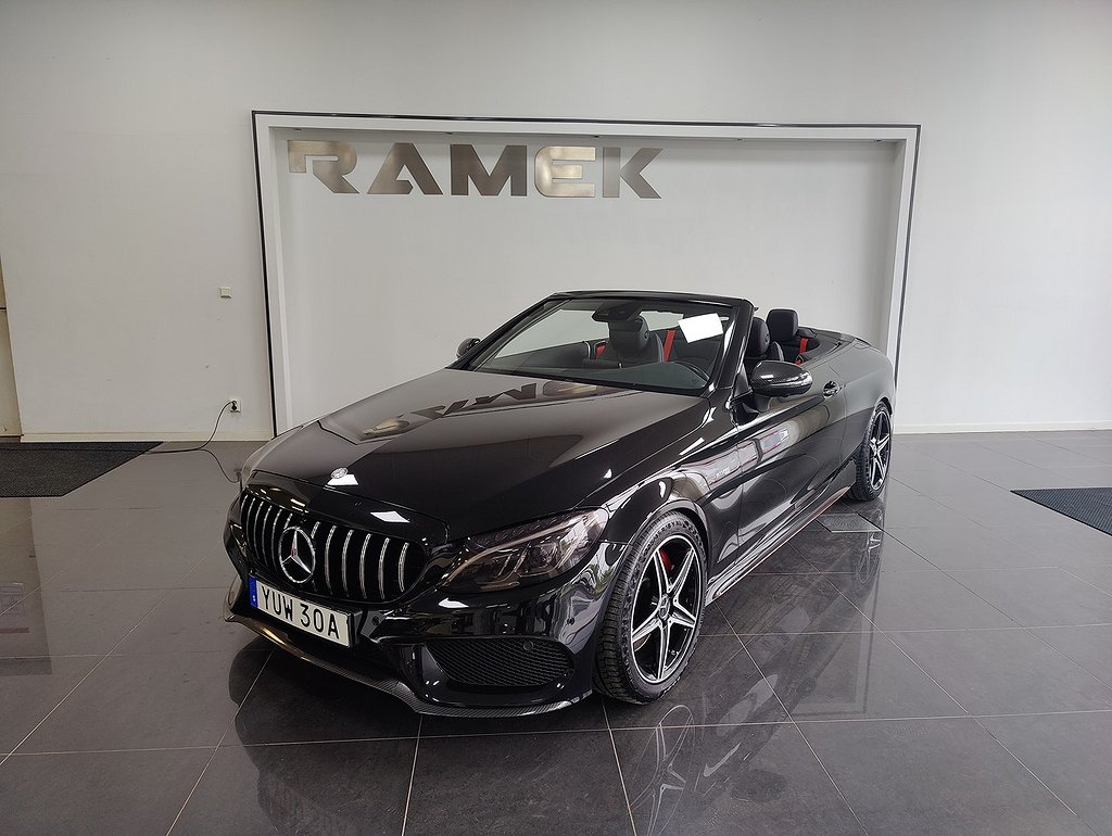 Mercedes-Benz AMG C 43 Cabriolet 4MATIC 9G-Tronic AMG 