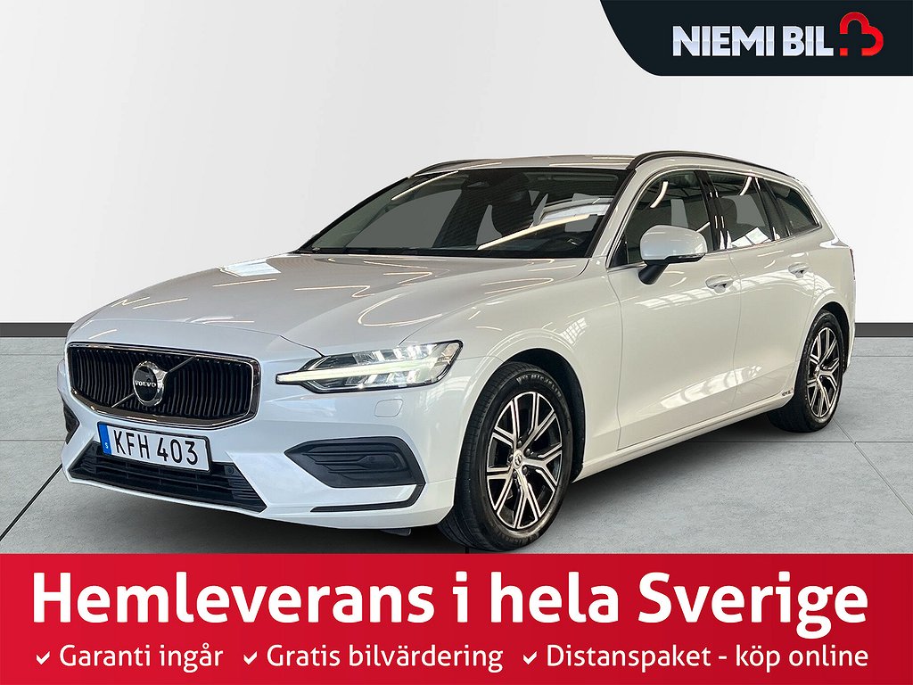 Volvo V60 B4 DCT Momentum S&V-hjul/Kamera/Navi/Carplay/VOC