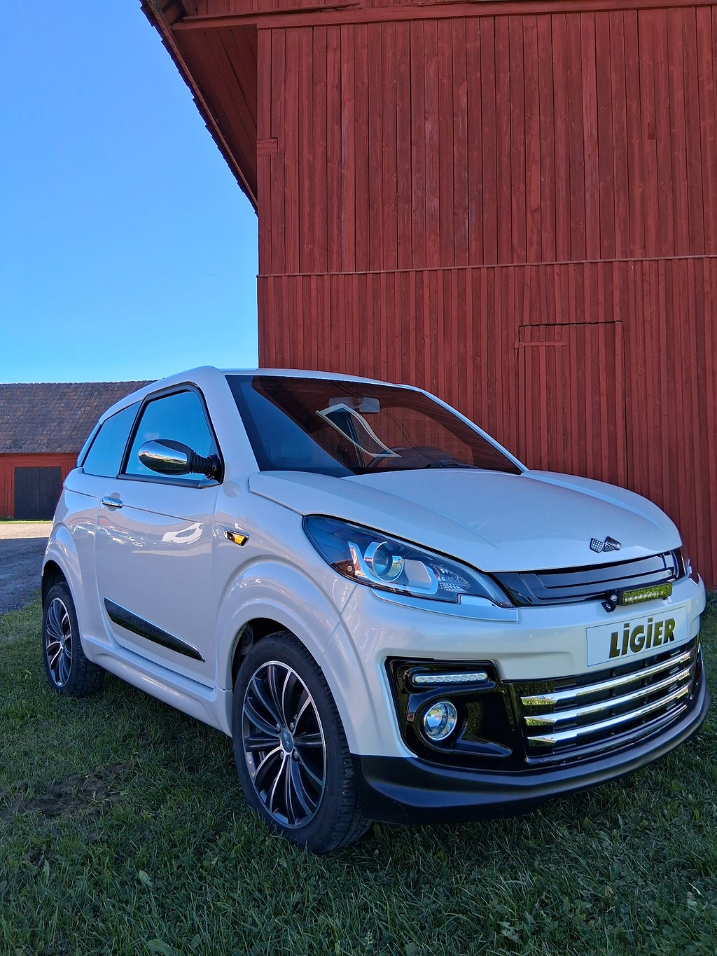 Ligier JS50L DCI Vinterhjul/Ledramp