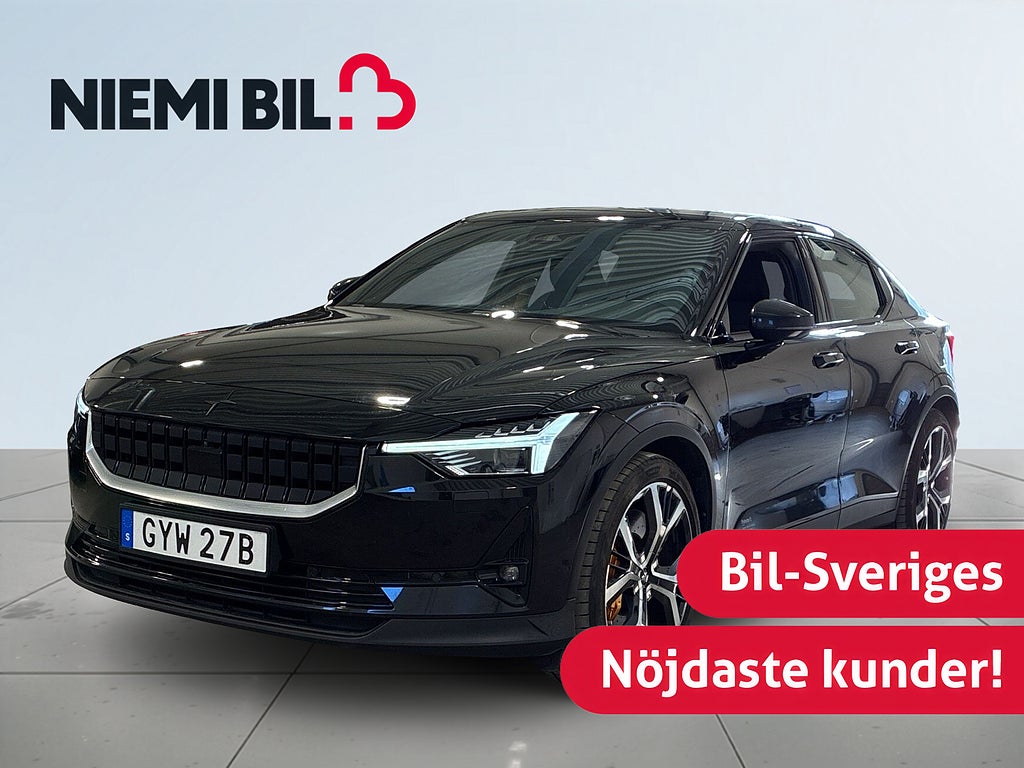 Polestar 2 LR Dual motor Performance Cockpit 360 Pano H/K S&V