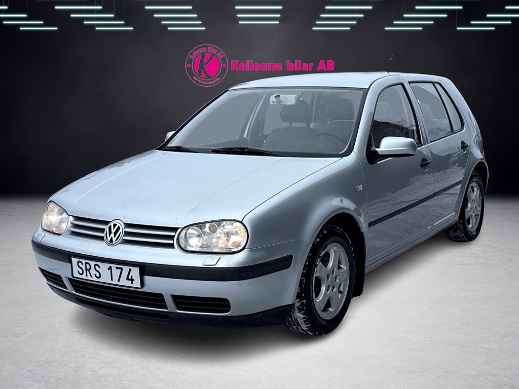 Volkswagen Golf 5-dörrar 1.6 Basis Euro 4