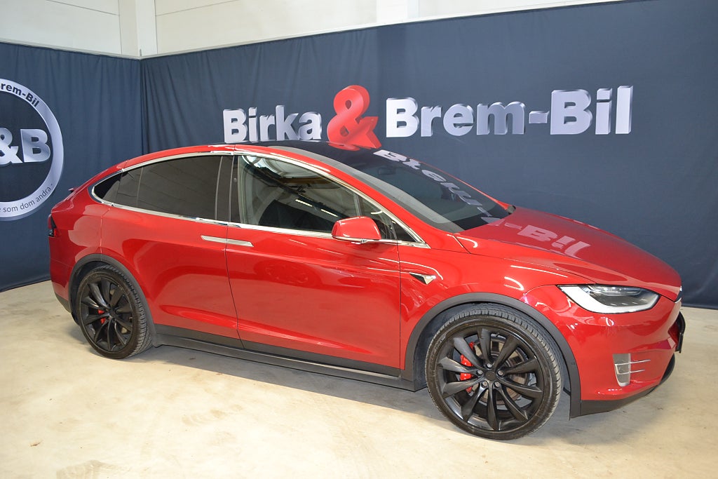 Tesla Model X P100D, 611hp, 2018