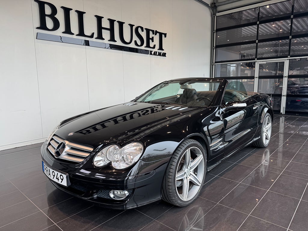 Mercedes-Benz SL 350 7G-Tronic Euro 4