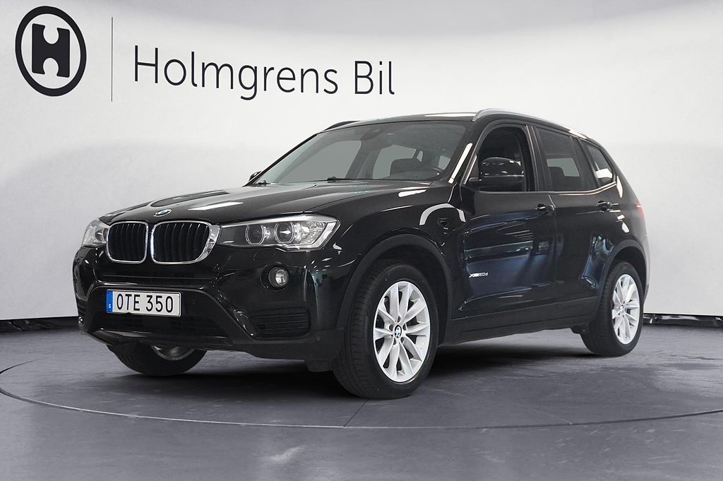 BMW X3 xDrive20d xDrive 20d Aut 190hk Drag | Ränta 3,95%