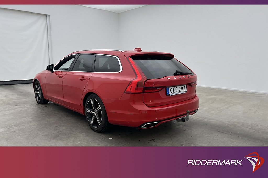 Volvo V90 D3 150hk R-Design VOC D-Värmare Drag 0,44l/mil