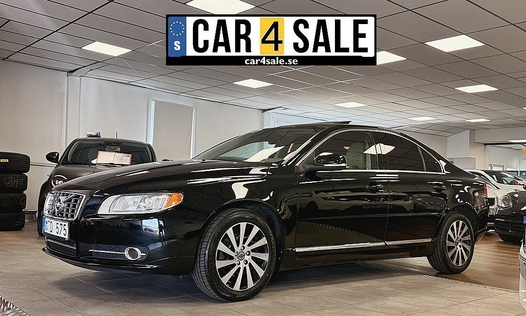 Volvo S80 D4 Summum Navi| Taklucka| Värmare|Skinn| VOC