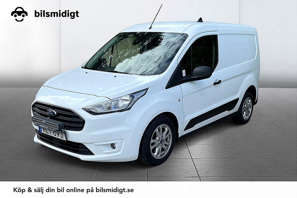 Ford Transit Connect 220 1.5 Drag 3sits P-Sens MOMS 100hk