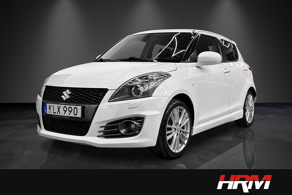 Suzuki Swift Sport 5-dörrars 1.6 Sport Euro 6