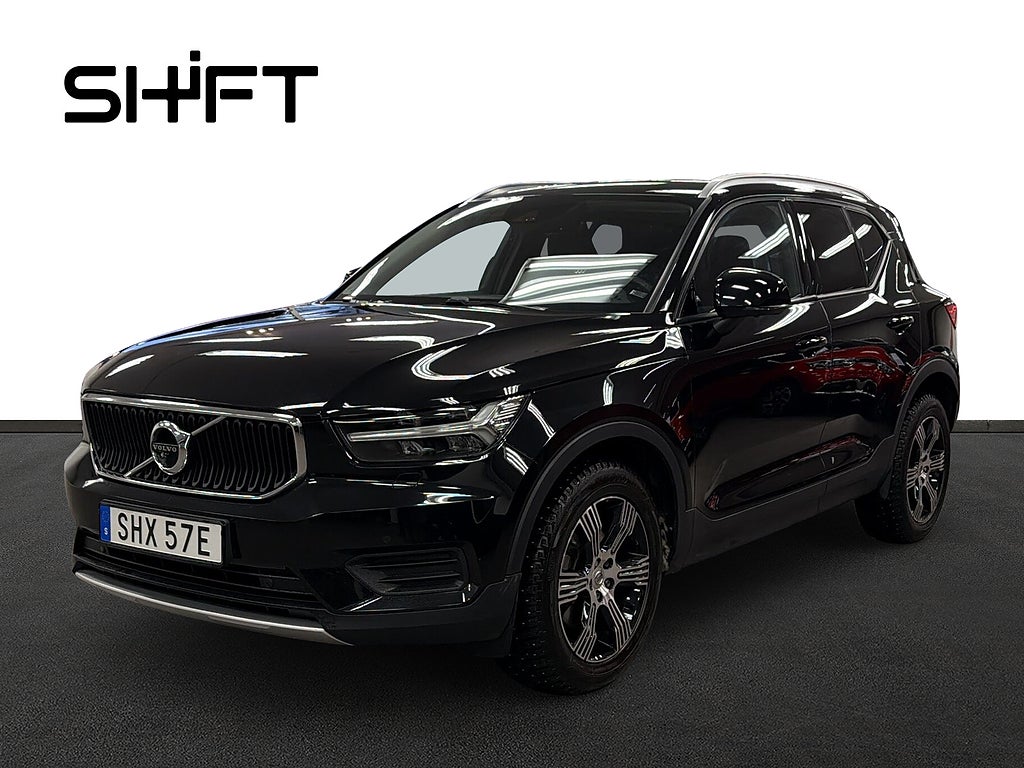 Volvo XC40 B4 AWD Geartronic Momentum Drag Värmare 360 Kamera SoV