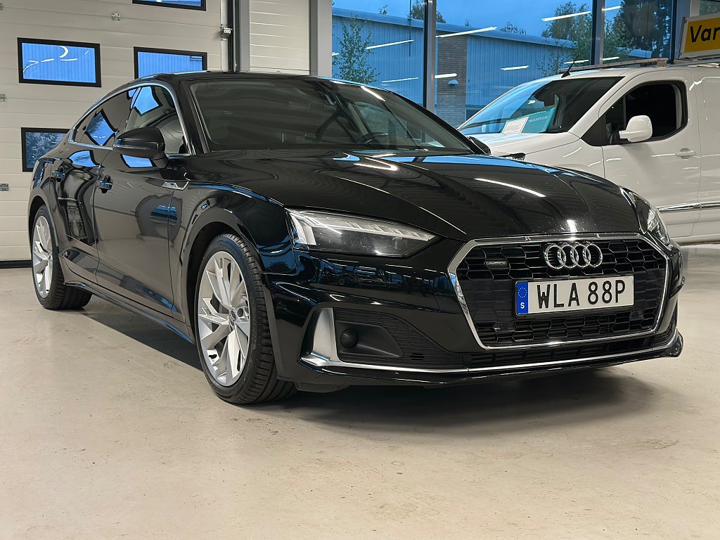 Audi A5 45 TFSI quattro 2.0 TFSI quattro MHEV S Tronic Comfort Euro 6