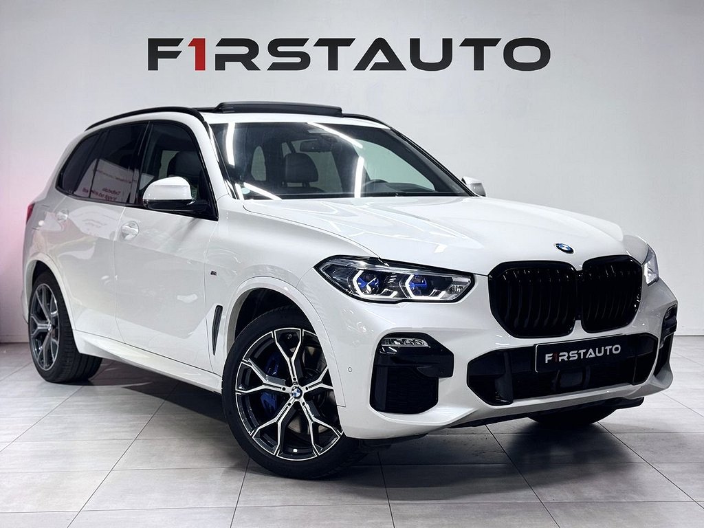 BMW X5 xDrive45e INNOVATION M SPORT PANO HUD LUFT LASER 