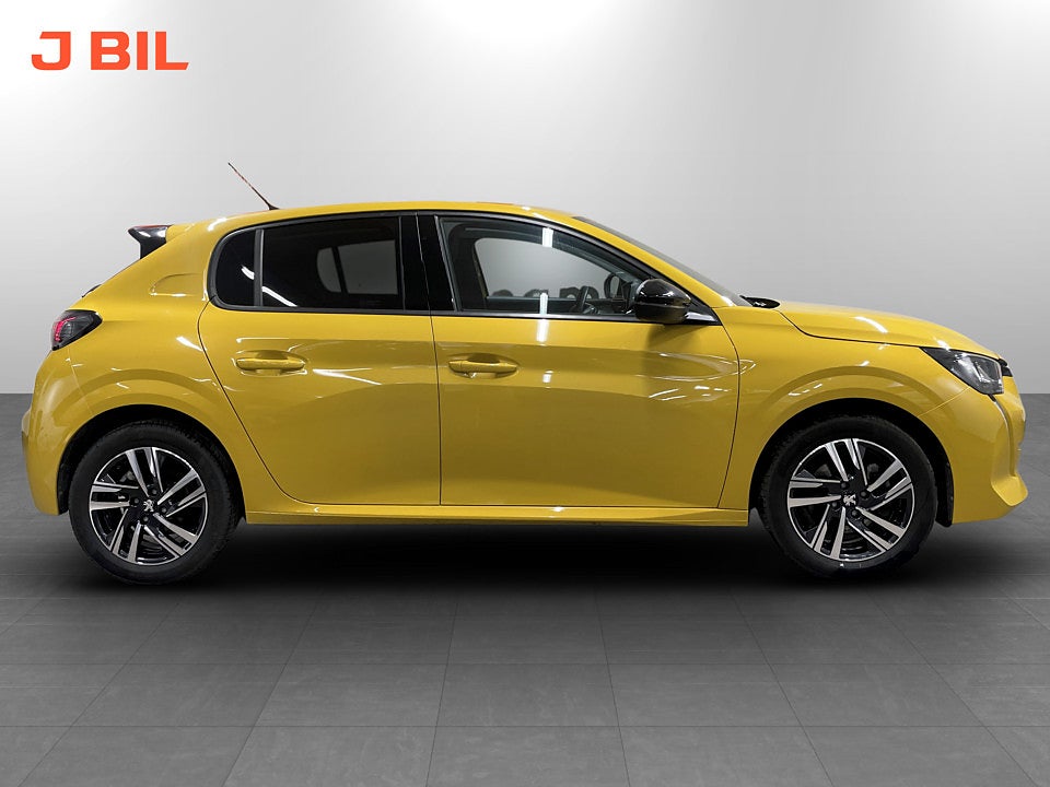 Bild på Peugeot 208 Allure 1.2 PT 100hk Aut - B-KAMERA, CARPLAY