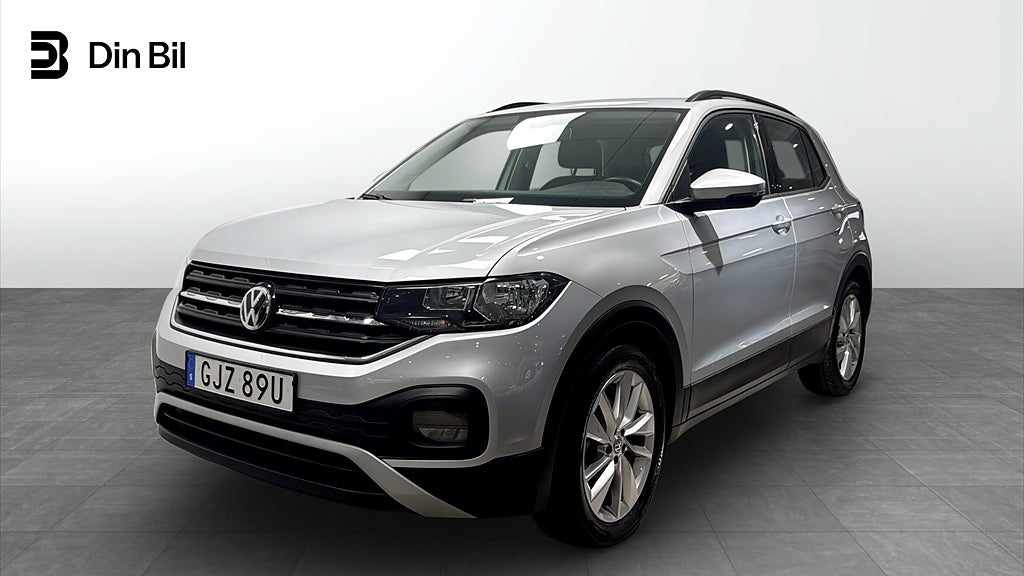 Volkswagen T-CROSS 1.0 TSI 95 HK / Döda vinkel varnare