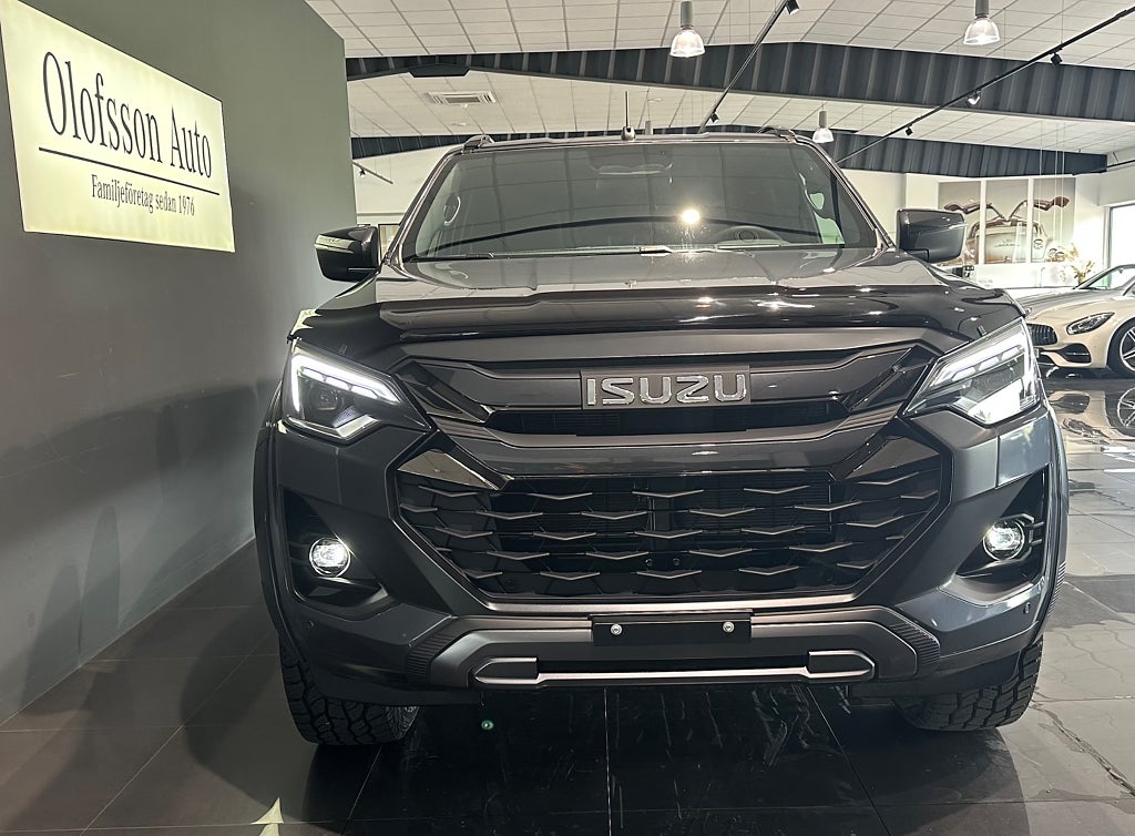 Isuzu D-Max XRX Style-Pack kåpa DC CNG 1.9 4WD Låg skatt - bild 12