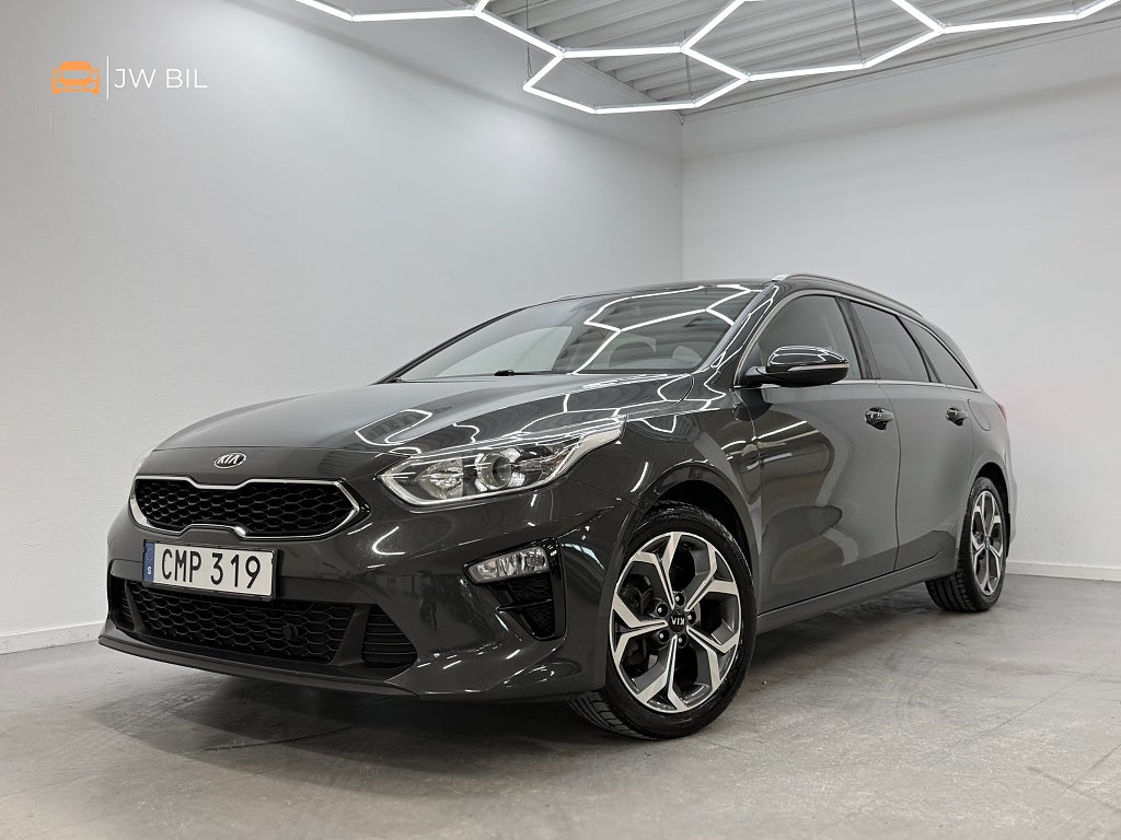 Kia Ceed Sportswagon 1.4 T-GDI DCT Drag M-Värm B-Kamera CarPlay