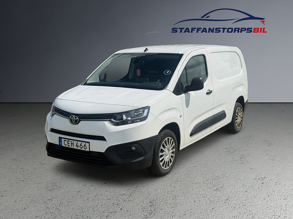 Toyota ProAce City 1.5D SKÅP | DRAG | 3 SITS | MOMS 