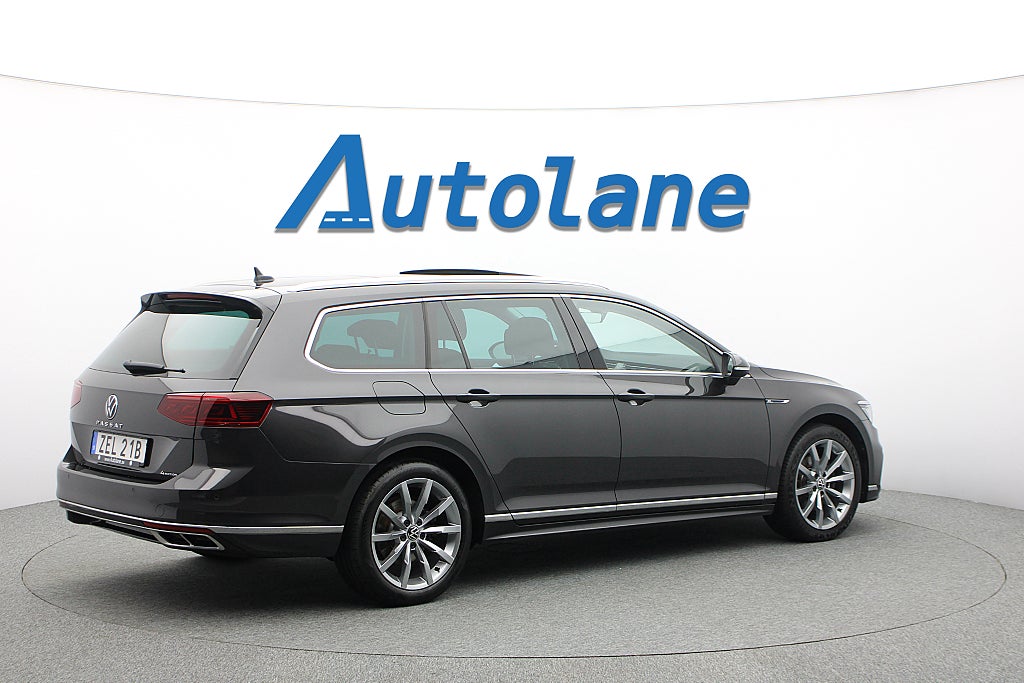 Volkswagen Passat Sportscombi 2.0 TDI 4Motion, Panorama 200hk