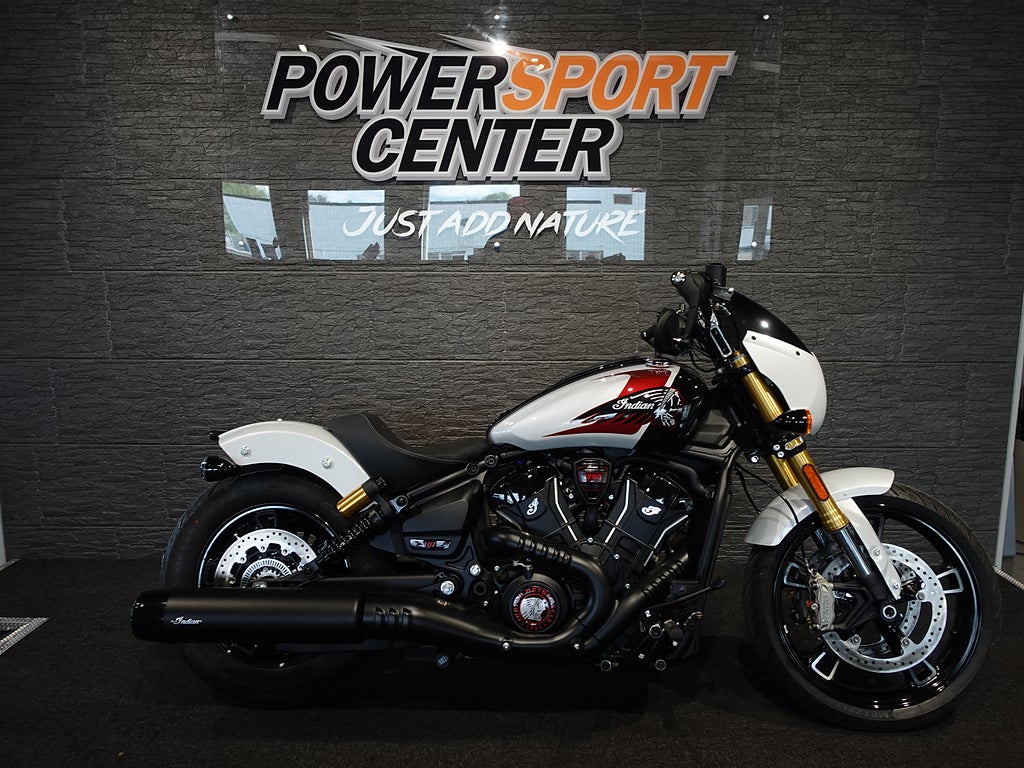 Indian SCOUT 101 *3,45% upp till 250 000:-!*