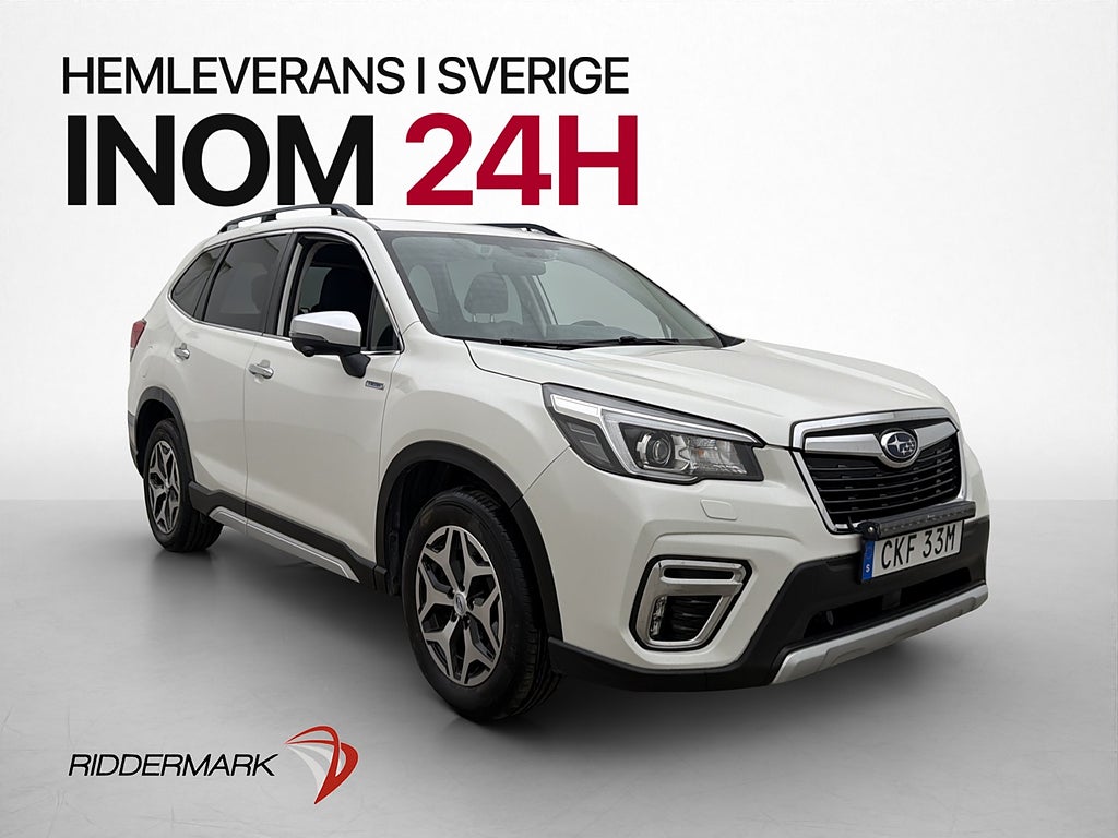 Subaru Forester e-Boxer Lineartronic Drag Kamera Elstolar