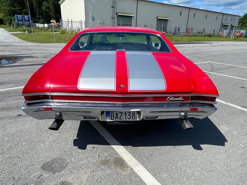 Chevrolet Chevelle Sport Coupé 454 cui
