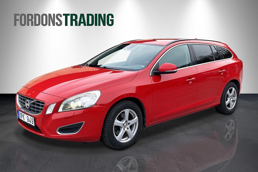Volvo V60 D3 136hk Momentum Manuell 