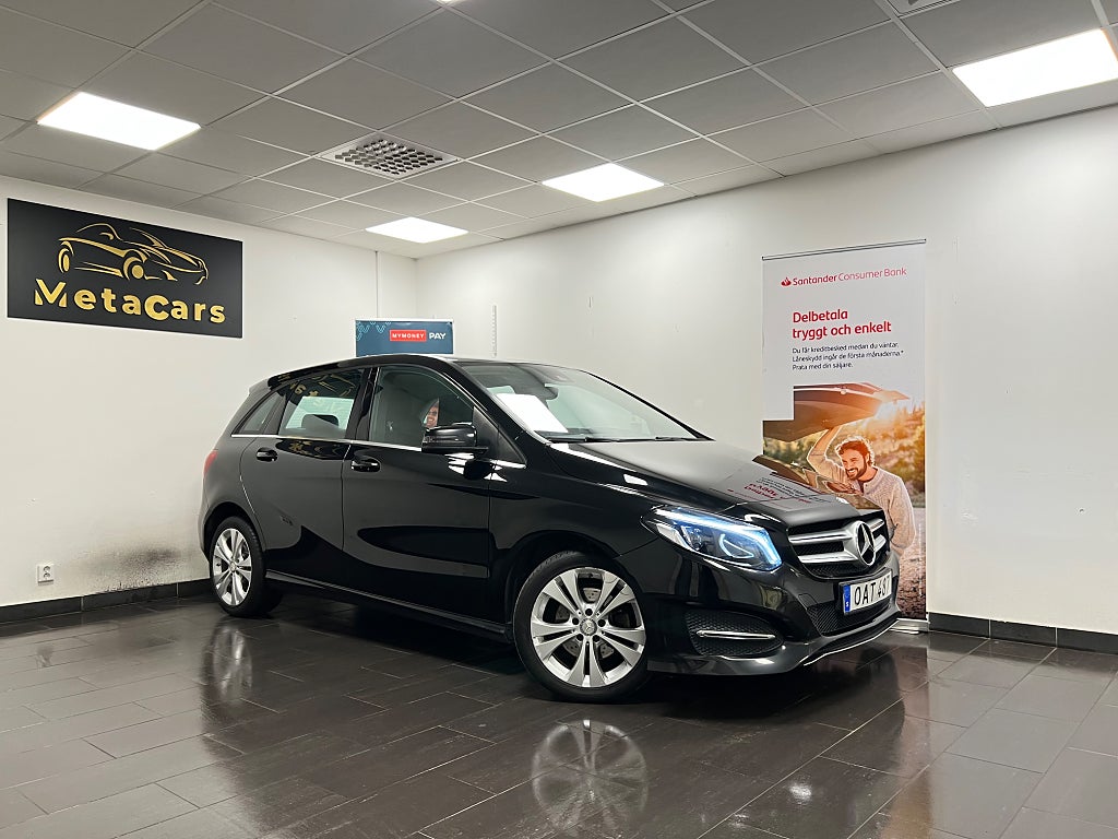 Mercedes-Benz B180 180 7G-DCT Urban|1-Ägare|Nybesiktad|Fullservad|Dragkrok