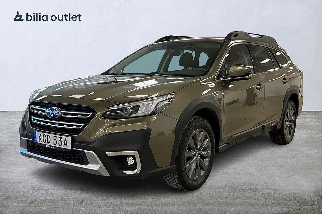 Subaru Outback 2.5 4WD XFuel Adventure Nyservad B-kam Drag Carplay